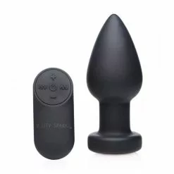 Booty Sparks Vibrerende Buttplug Met LED Verlichting Groot