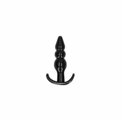 White Label Buttplug Black