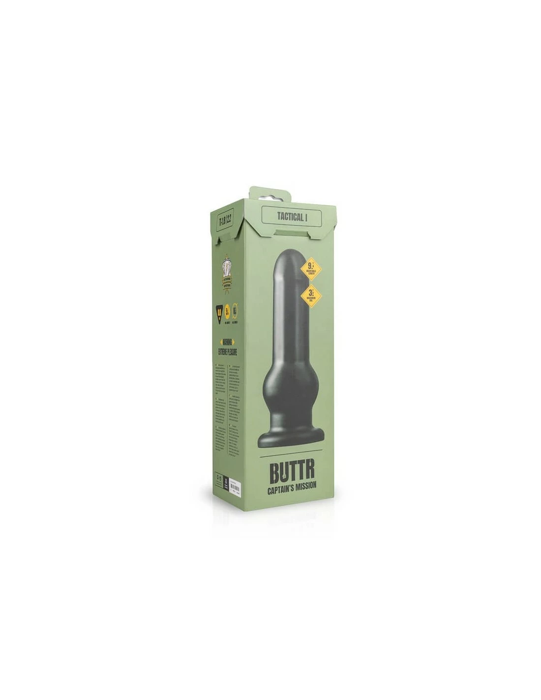 Buttr Tactical I Dildo - Afbeelding 6