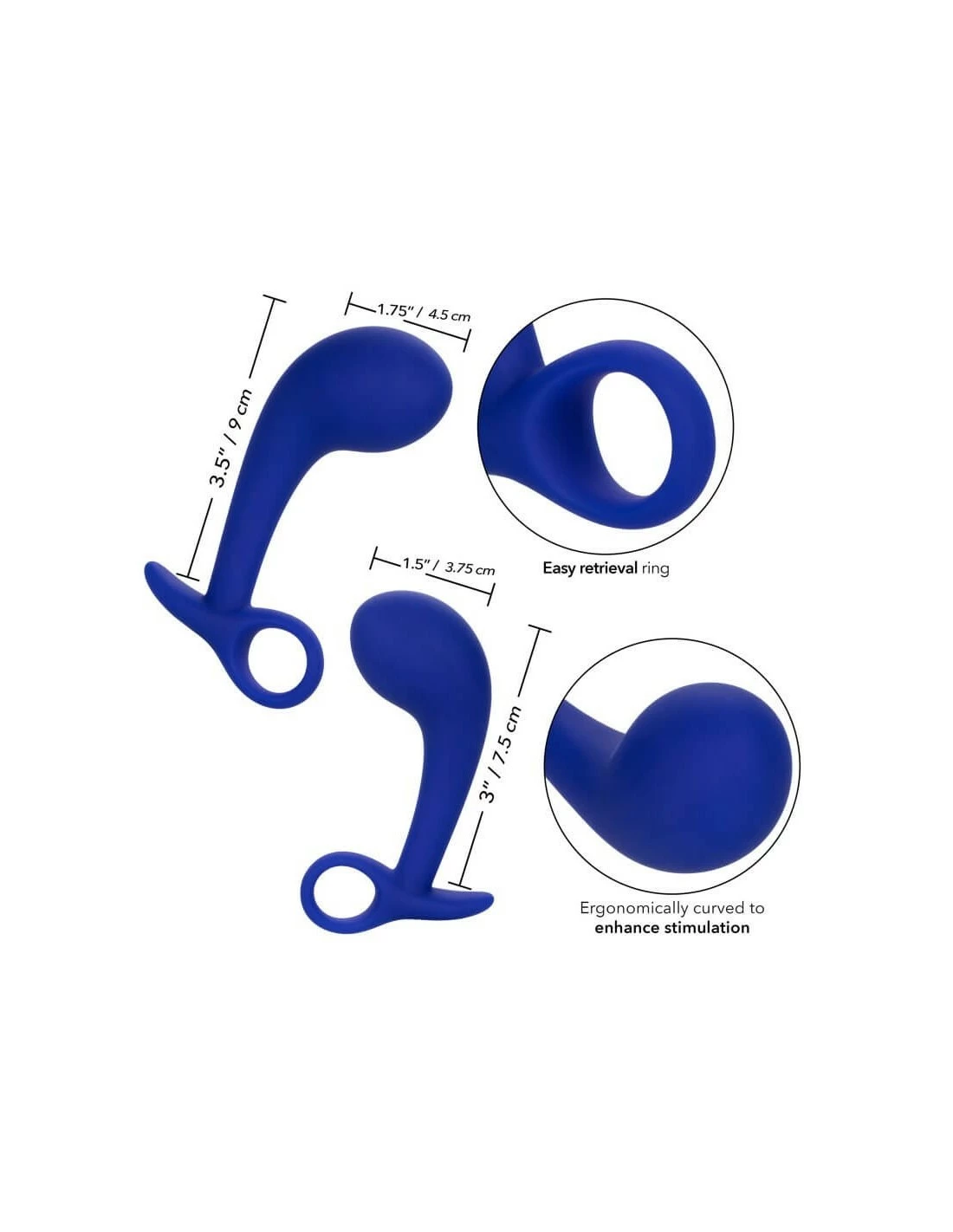 California Exotic Novelties CalExotics Admiral Anal Training Set - Afbeelding 8