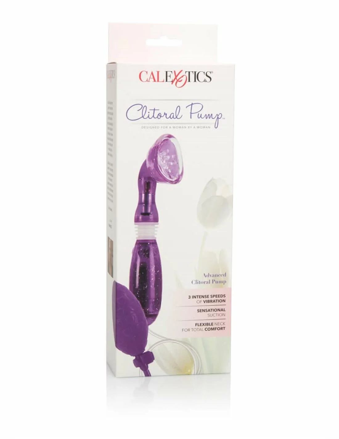 California Exotic Novelties CalExotics Advanced Clitoral Pump Purple - Afbeelding 6