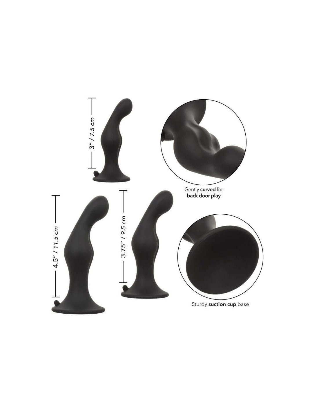 California Exotic Novelties CalExotics Anal Ripple Kit - Afbeelding 8