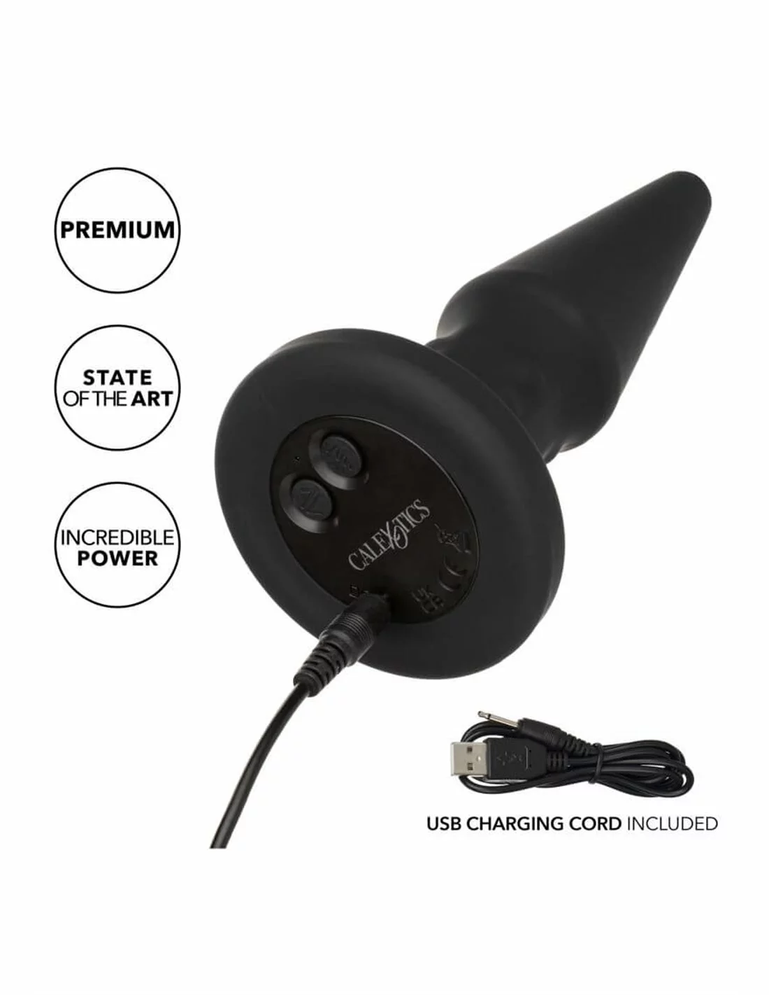 California Exotic Novelties CalExotics Bionic Beaded Rimming Probe - Afbeelding 6