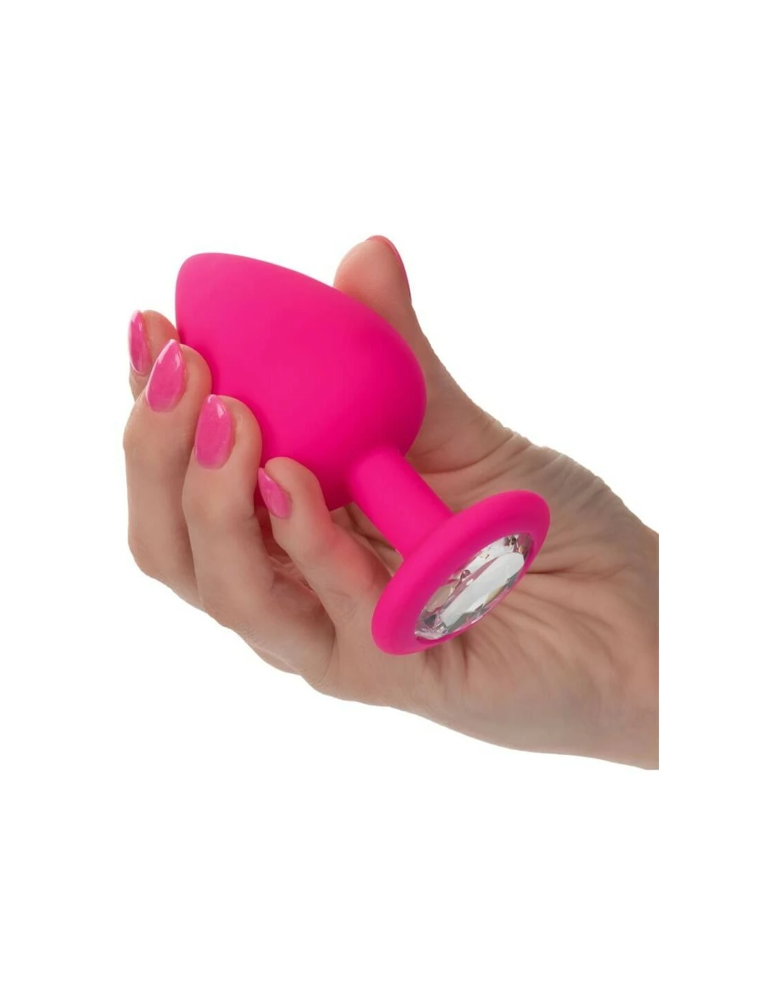 California Exotic Novelties CalExotics Cheeky Gems 3 Pcs Pink - Afbeelding 4