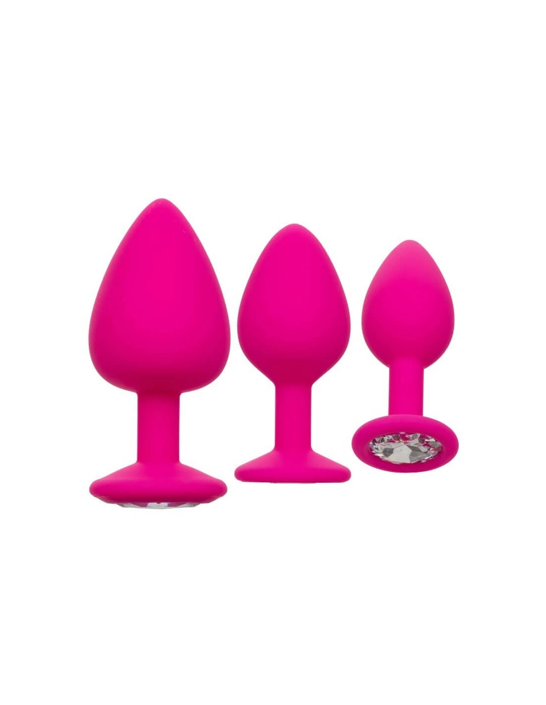 California Exotic Novelties CalExotics Cheeky Gems 3 Pcs Pink