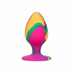 California Exotic Novelties CalExotics Cheeky Large Tie Dye Plug