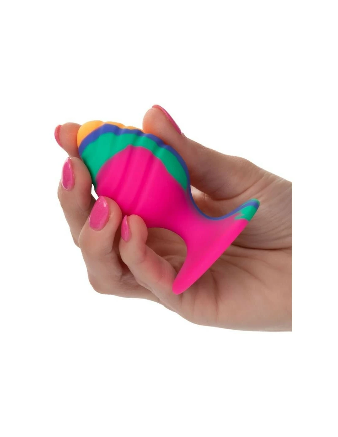 California Exotic Novelties CalExotics Cheeky Medium Swirl Plug - Afbeelding 5