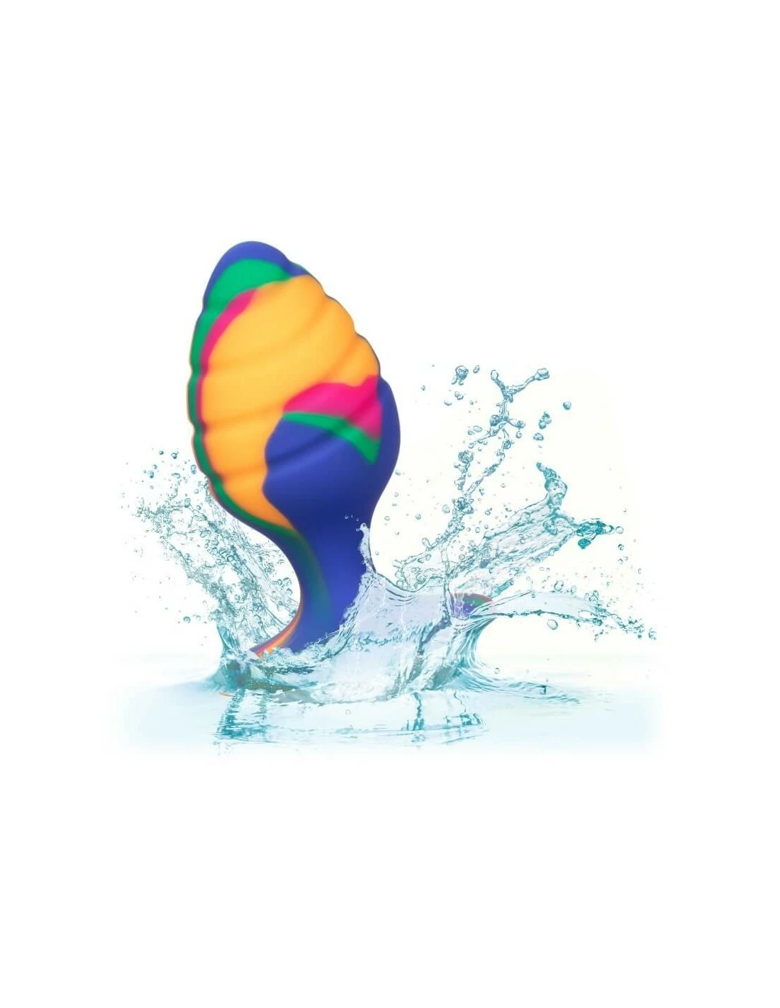 California Exotic Novelties CalExotics Cheeky Medium Swirl Plug - Afbeelding 6