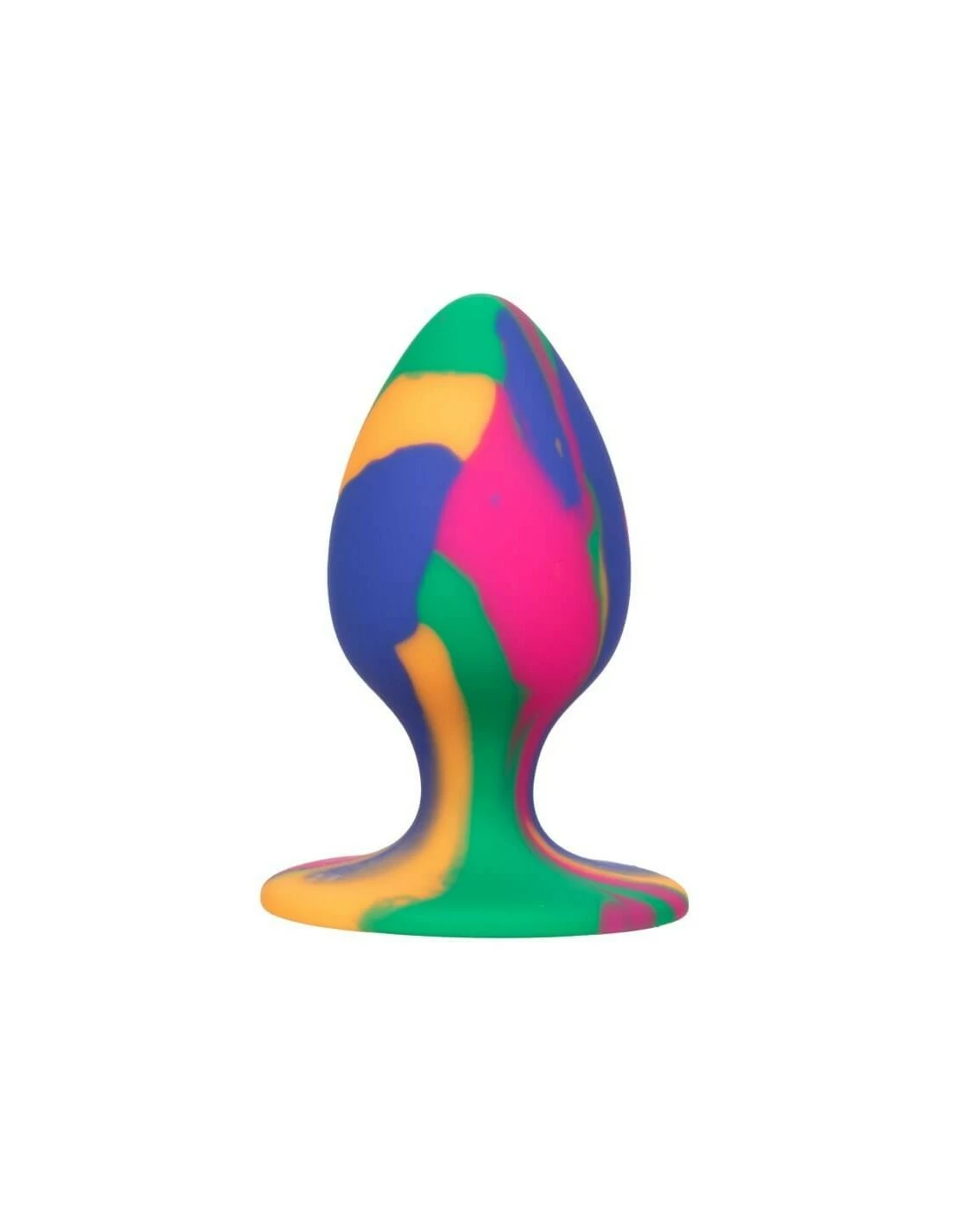 California Exotic Novelties CalExotics Cheeky Medium Tie Dye Plug - Afbeelding 2