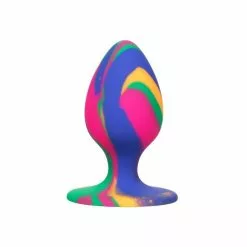 California Exotic Novelties CalExotics Cheeky Medium Tie Dye Plug