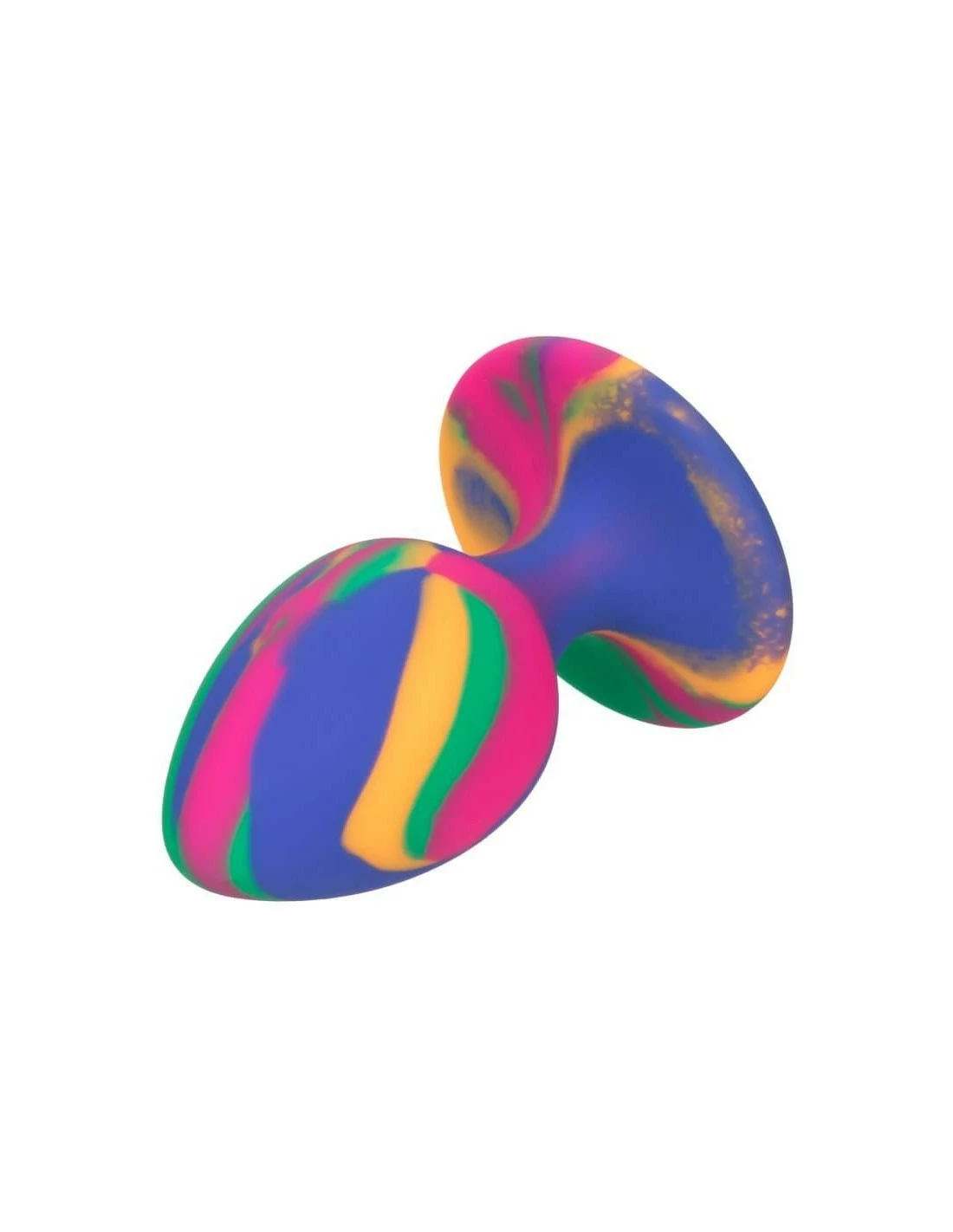 California Exotic Novelties CalExotics Cheeky Medium Tie Dye Plug - Afbeelding 7