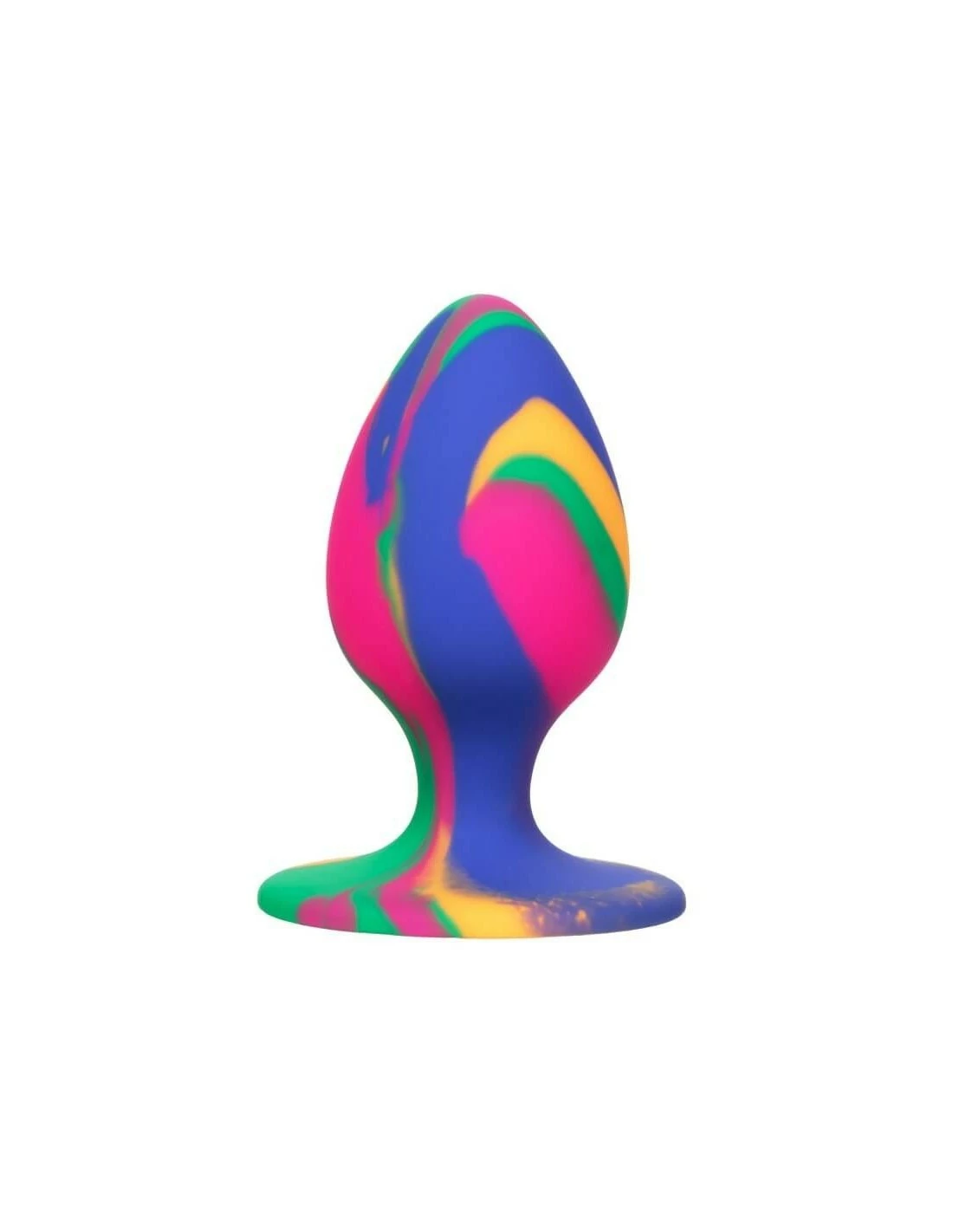 California Exotic Novelties CalExotics Cheeky Medium Tie Dye Plug