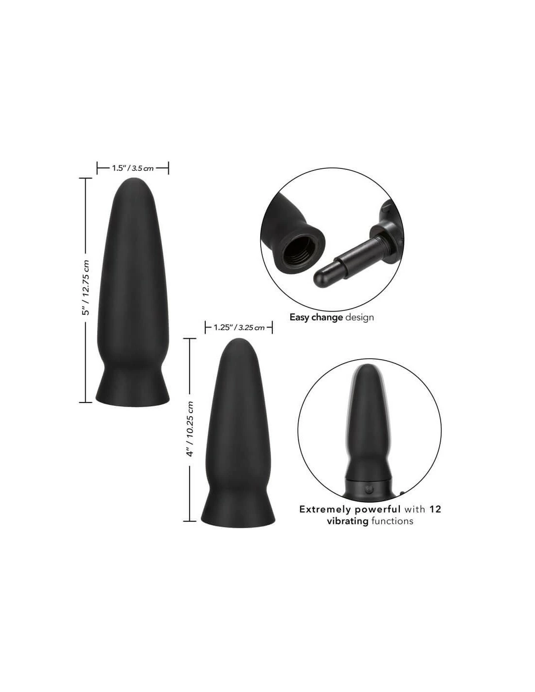 California Exotic Novelties CalExotics Eclipse Interchangeable Probe - Afbeelding 8