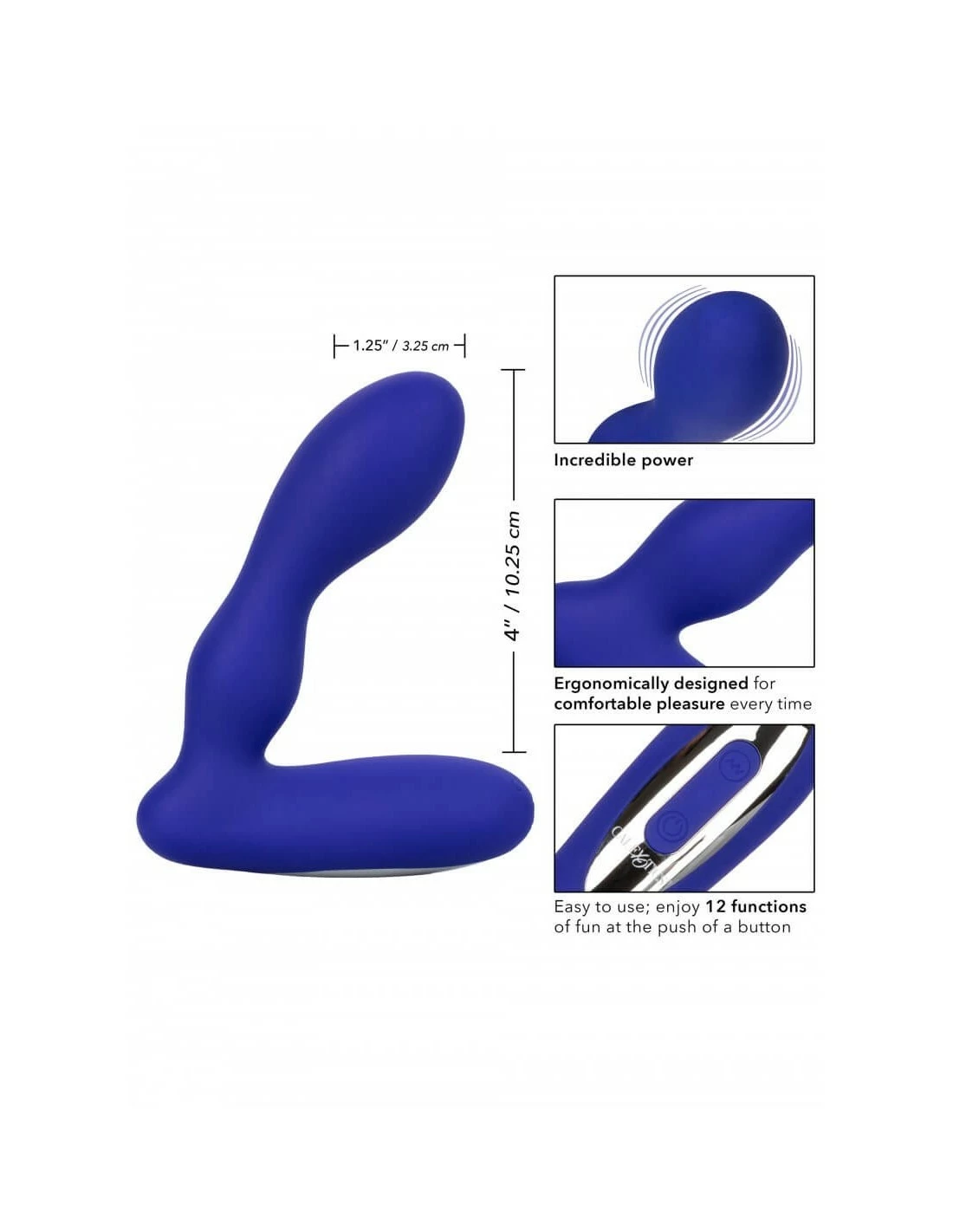 California Exotic Novelties CalExotics Eclipse Pleasure Probe - Afbeelding 5