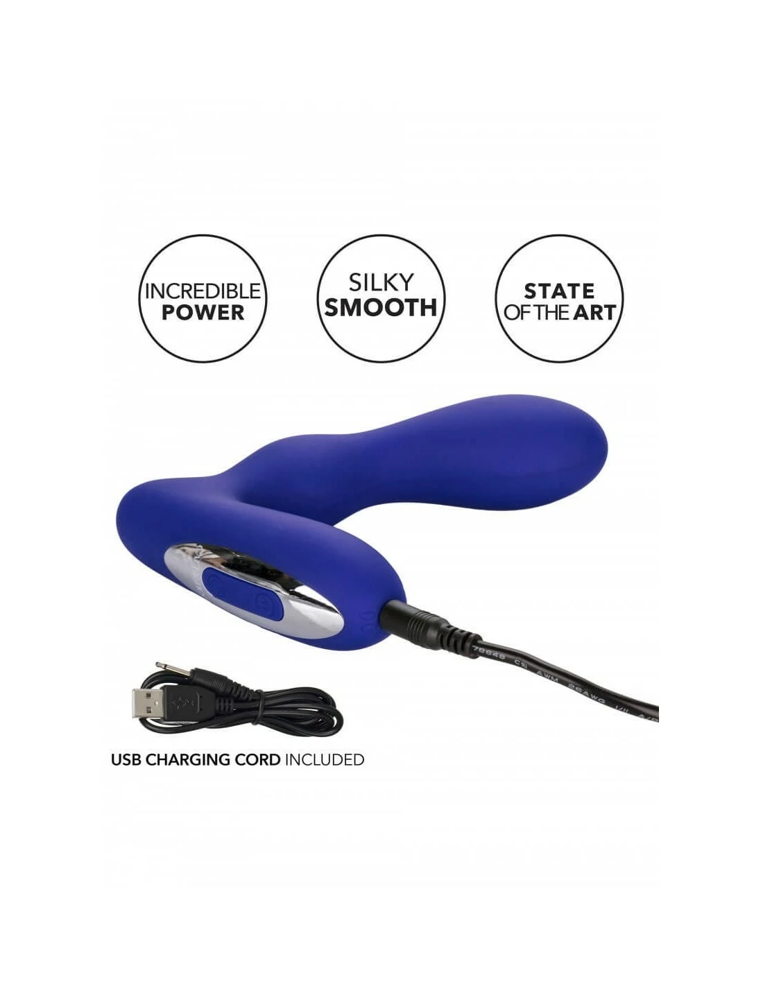 California Exotic Novelties CalExotics Eclipse Pleasure Probe - Afbeelding 6