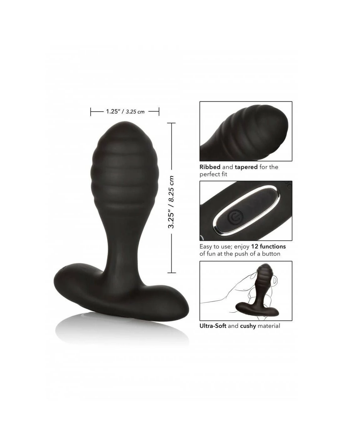 California Exotic Novelties CalExotics Eclipse Ultra Soft Probe - Afbeelding 4