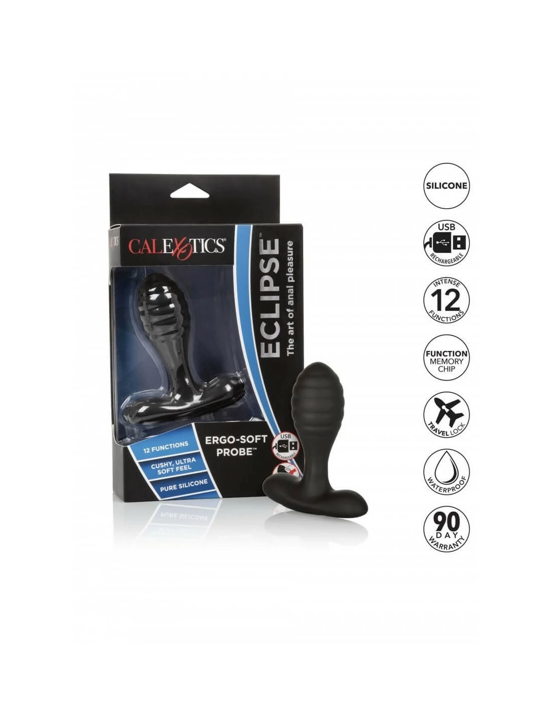 California Exotic Novelties CalExotics Eclipse Ultra Soft Probe - Afbeelding 8