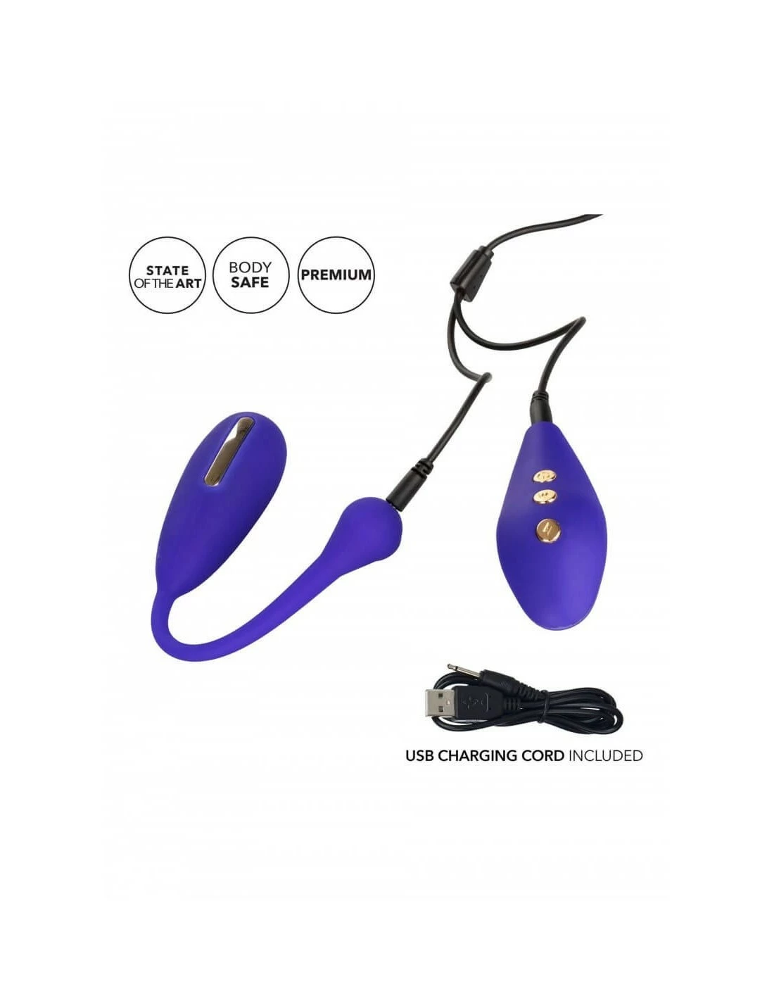 California Exotic Novelties CalExotics Estim Remote Kegel Exerciser - Afbeelding 4