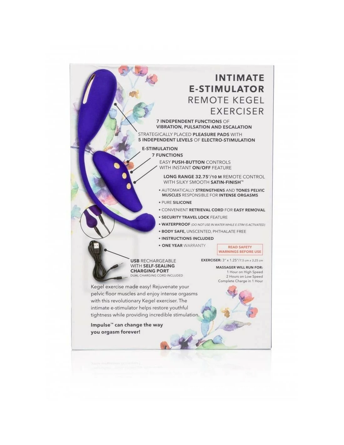 California Exotic Novelties CalExotics Estim Remote Kegel Exerciser - Afbeelding 7