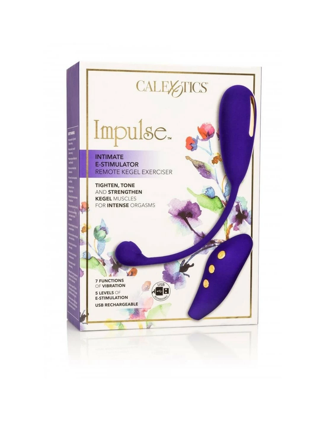 California Exotic Novelties CalExotics Estim Remote Kegel Exerciser - Afbeelding 8