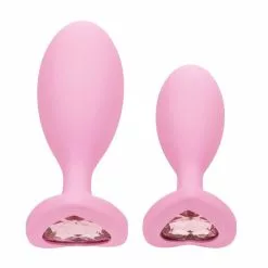 California Exotic Novelties CalExotics First Time Crystal Booty Duo Pink