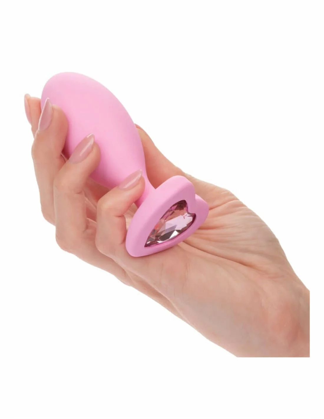 California Exotic Novelties CalExotics First Time Crystal Booty Duo Pink - Afbeelding 5