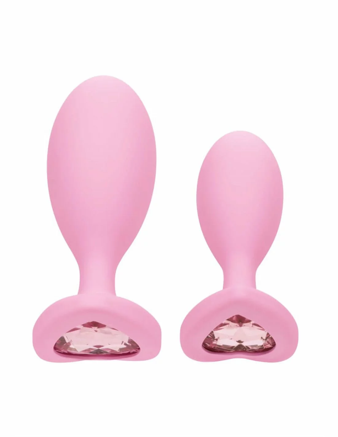 California Exotic Novelties CalExotics First Time Crystal Booty Duo Pink