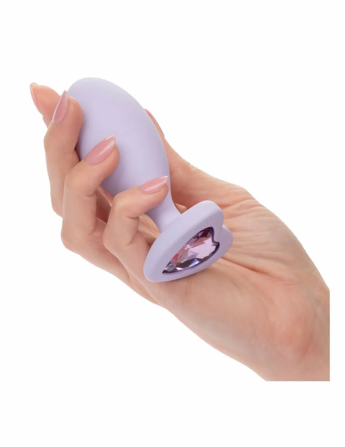 California Exotic Novelties CalExotics First Time Crystal Booty Duo Violet - Afbeelding 5