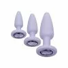 California Exotic Novelties Calexotics First Time Crystal Booty Kit Purple