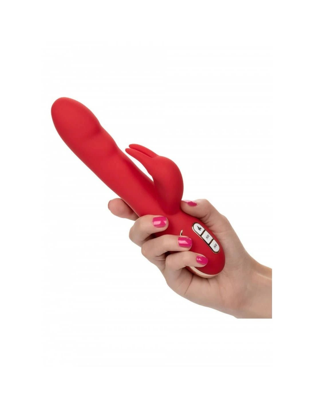 California Exotic Novelties Calexotics Heated Ultra Soft Rabbit - Afbeelding 4