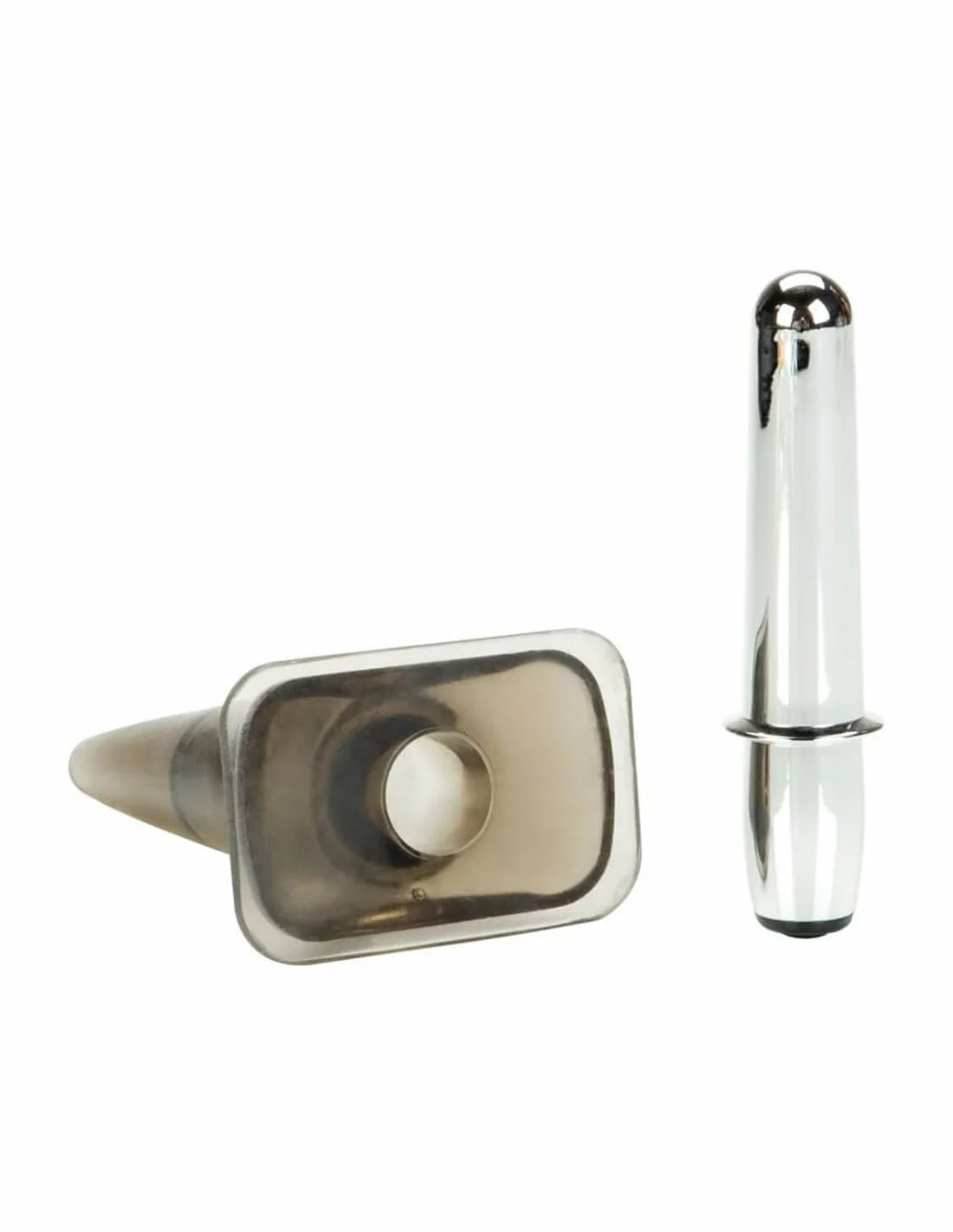 California Exotic Novelties CalExotics High Intensity Vibro Tease Grey - Afbeelding 3