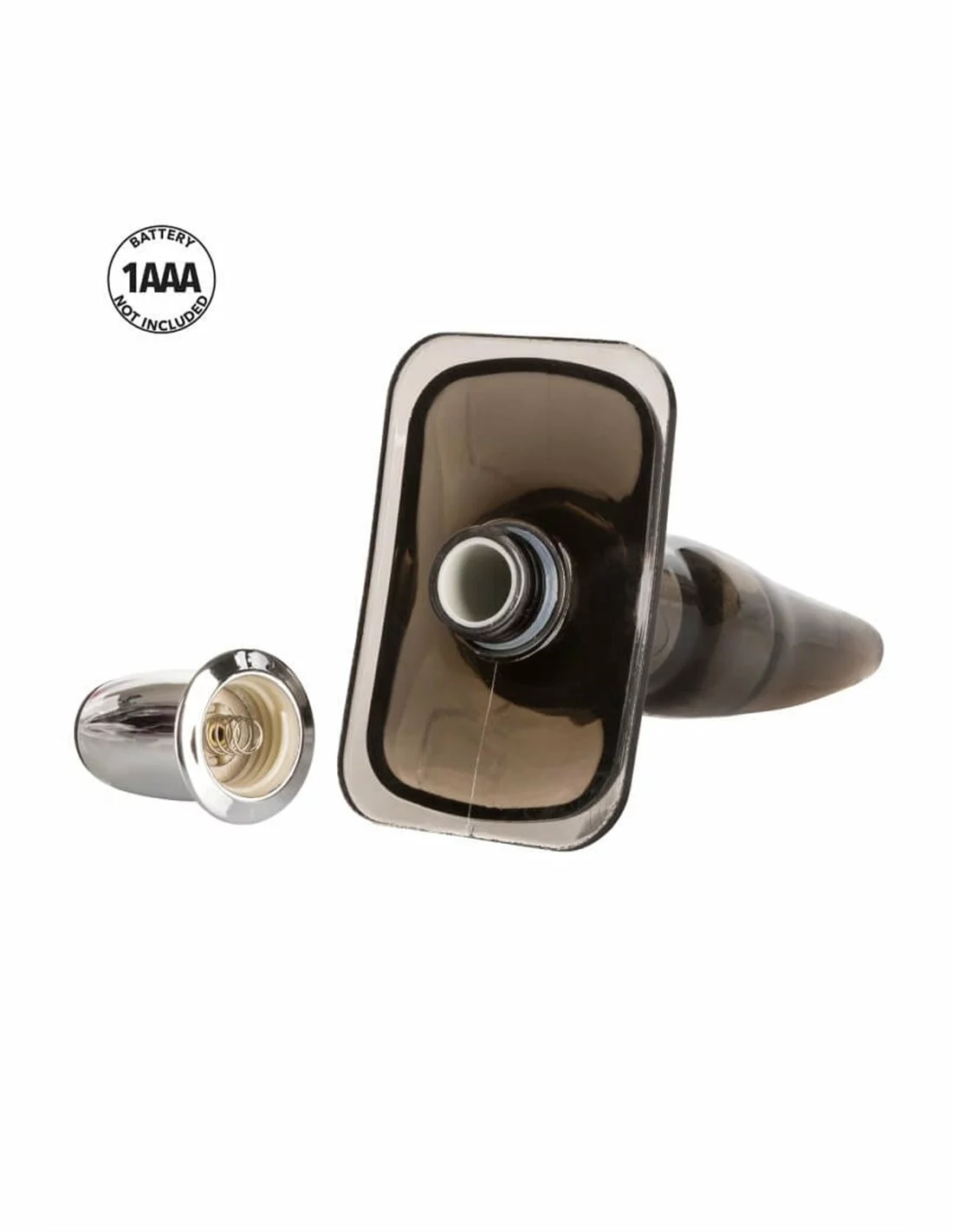 California Exotic Novelties CalExotics High Intensity Vibro Tease Grey - Afbeelding 4