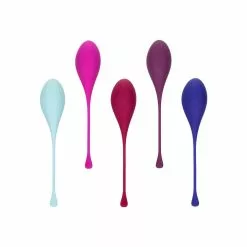 California Exotic Novelties CalExotics Kegel Training 5 Pcs
