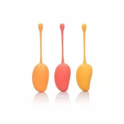 California Exotic Novelties CalExotics Kegel Training Set Mango