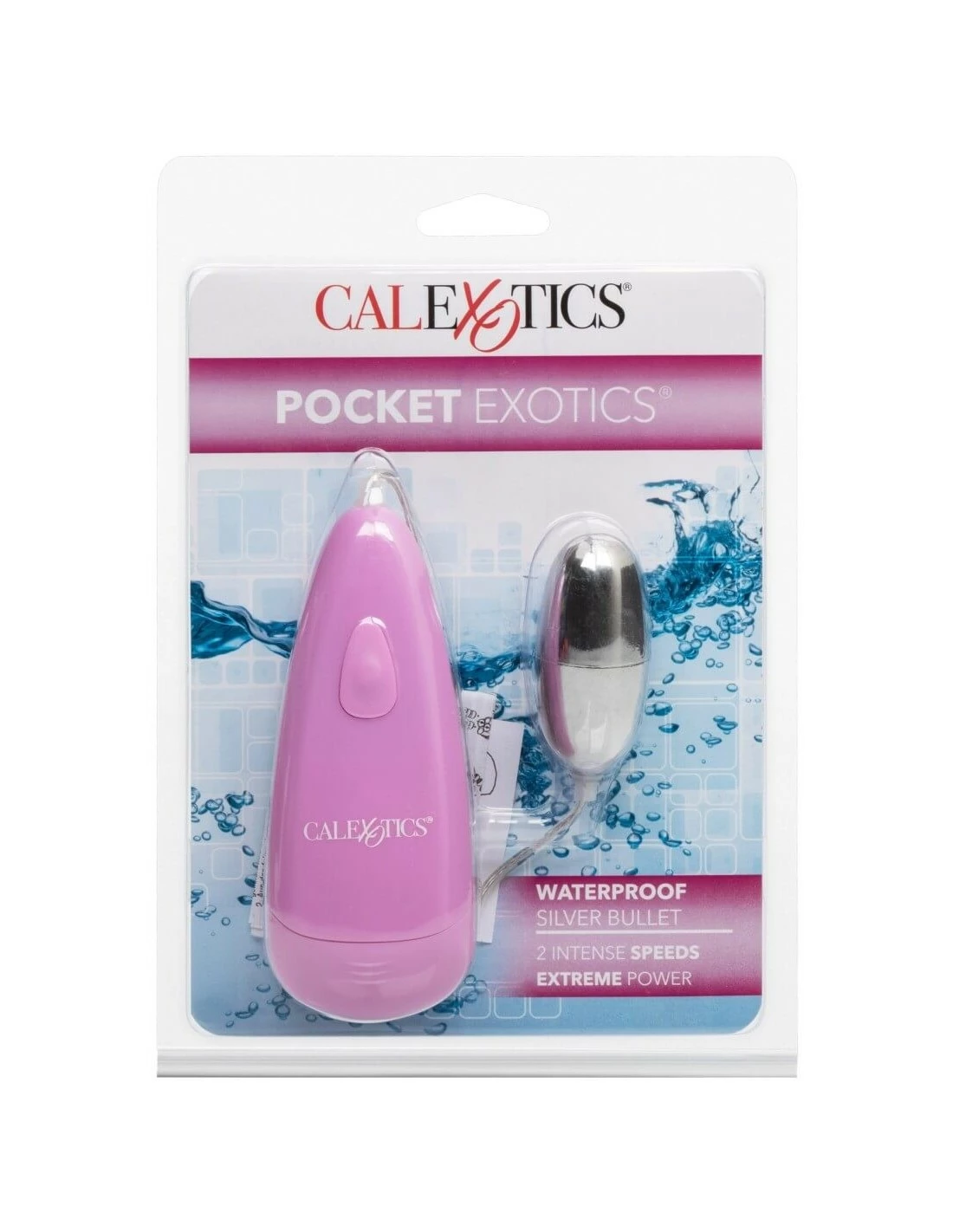 California Exotic Novelties CalExotics Pocket Waterproof Bullet - Afbeelding 2
