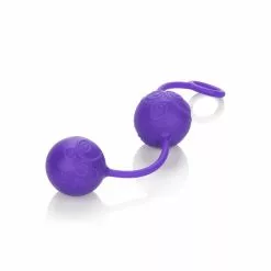 California Exotic Novelties CalExotics Posh Silicone O Balls Purple