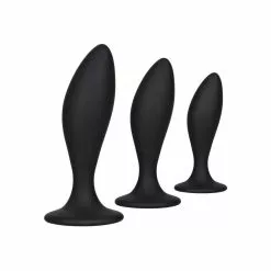 California Exotic Novelties Calexotics Silicone Anal Curve Kit