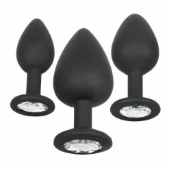 California Exotic Novelties CalExotics Silicone Gem Anal Kit
