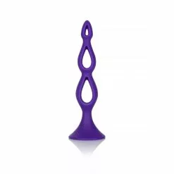 California Exotic Novelties CalExotics Silicone Triple Probe Purple
