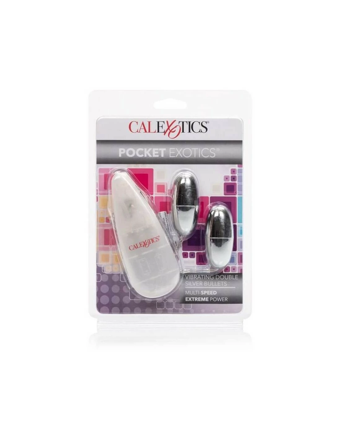 California Exotic Novelties CalExotics Vibrating Bullets Silver - Afbeelding 3