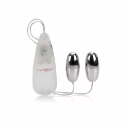 California Exotic Novelties CalExotics Vibrating Bullets Silver