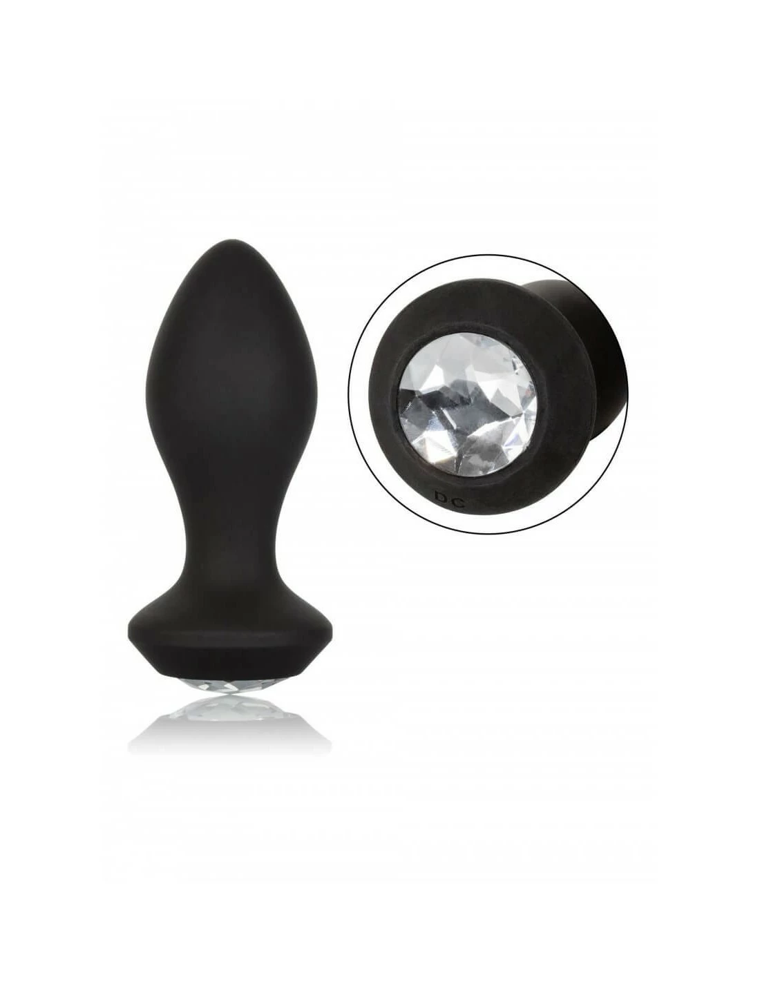 California Exotic Novelties CalExotics Vibrating Crystal Probe Black - Afbeelding 2