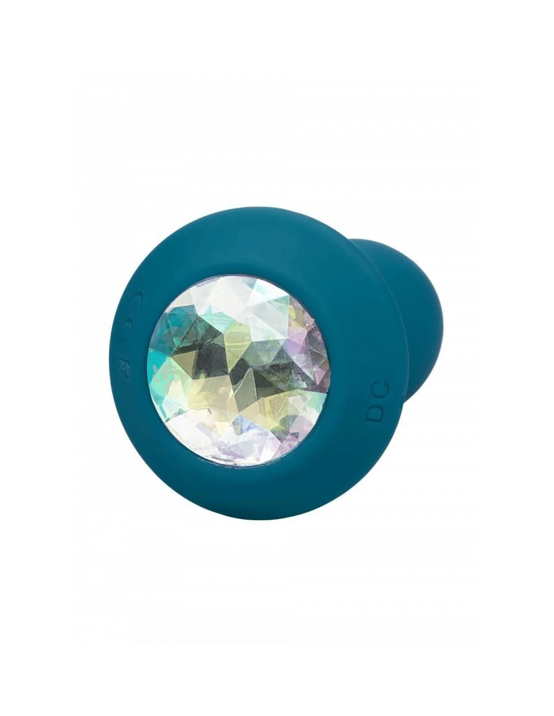 California Exotic Novelties CalExotics Vibrating Petite Crystal Probe Blue - Afbeelding 4