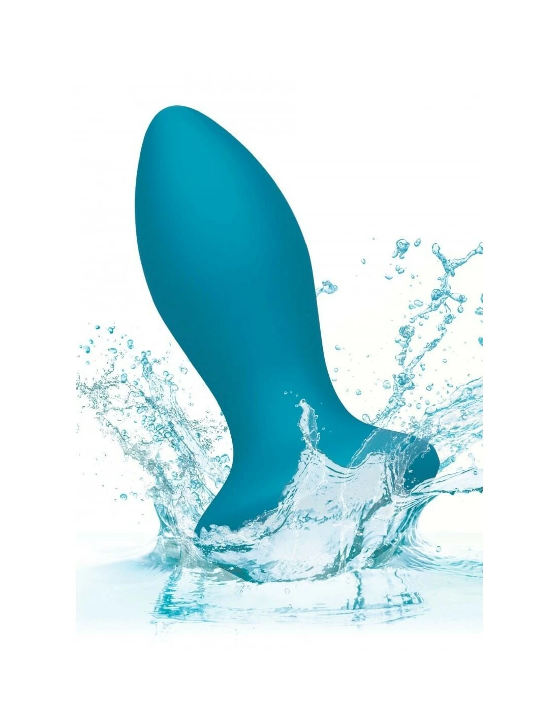 California Exotic Novelties CalExotics Vibrating Petite Crystal Probe Blue - Afbeelding 6