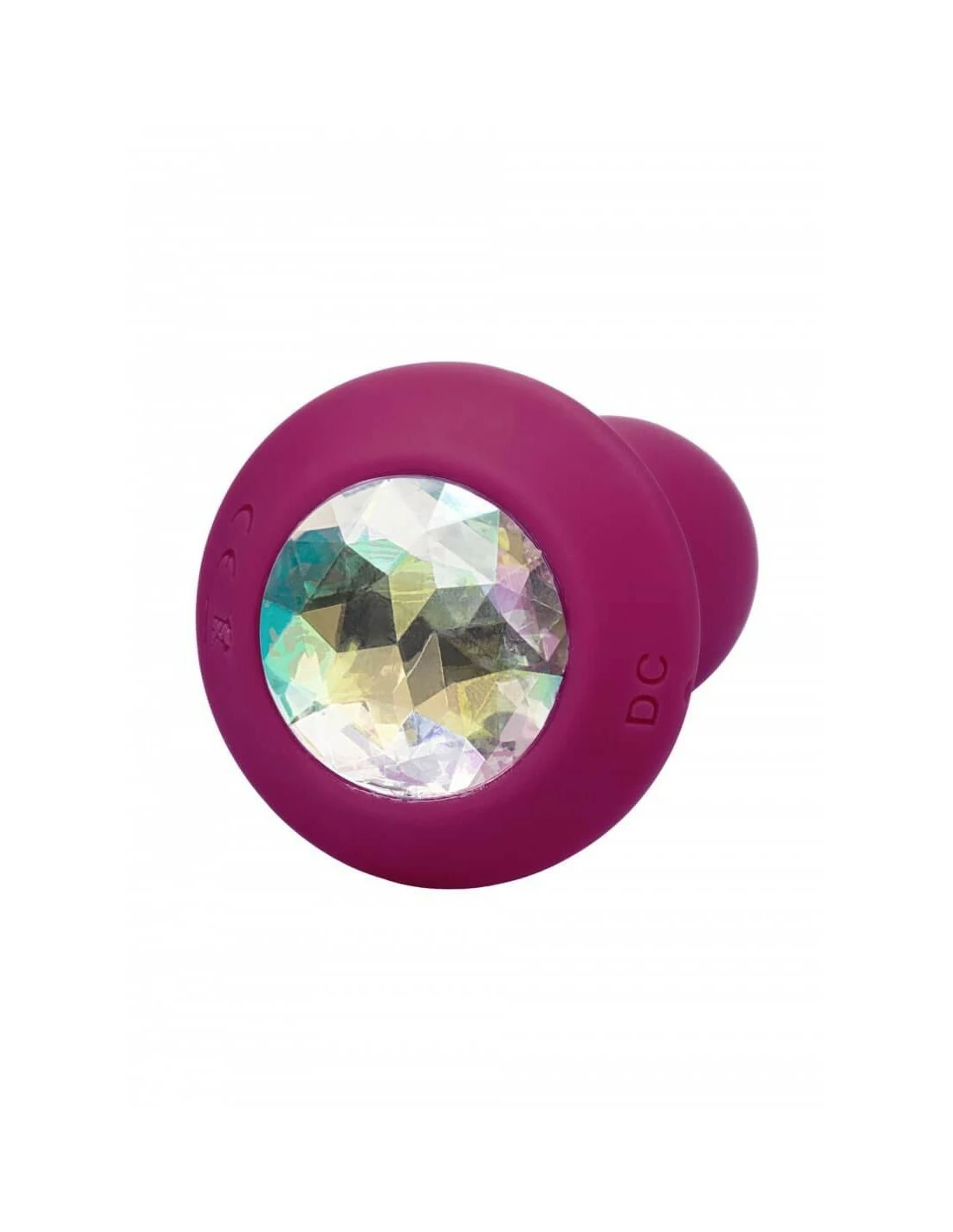 California Exotic Novelties CalExotics Vibrating Petite Crystal Probe Purple - Afbeelding 3