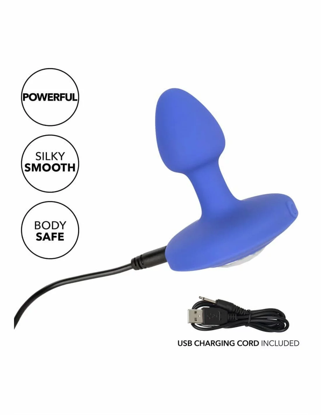 California Exotic Novelties CalExotics Vibrating Probe Small Blue - Afbeelding 8
