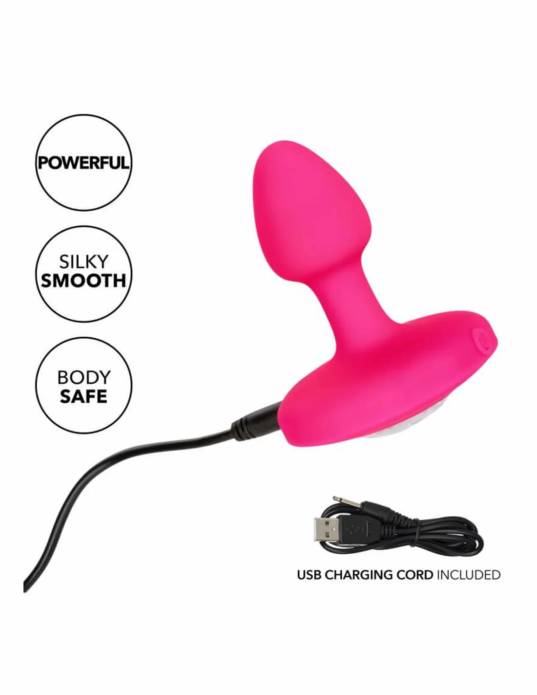 California Exotic Novelties CalExotics Vibrating Probe Small Pink - Afbeelding 8