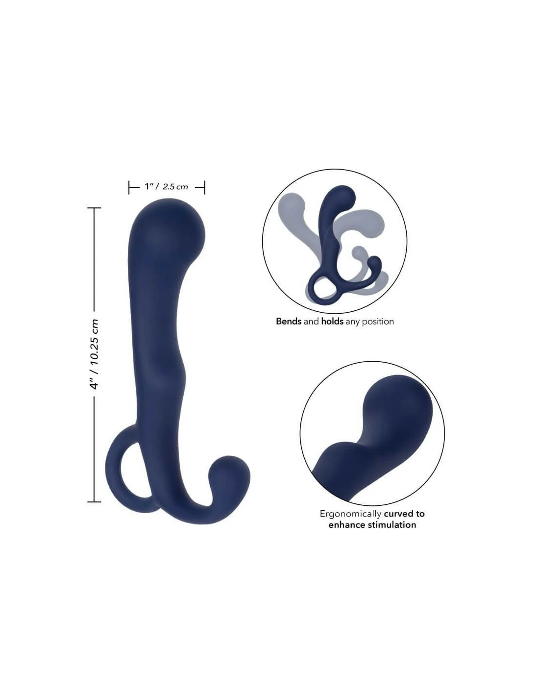 California Exotic Novelties CalExotics Viceroy Agility Probe - Afbeelding 7