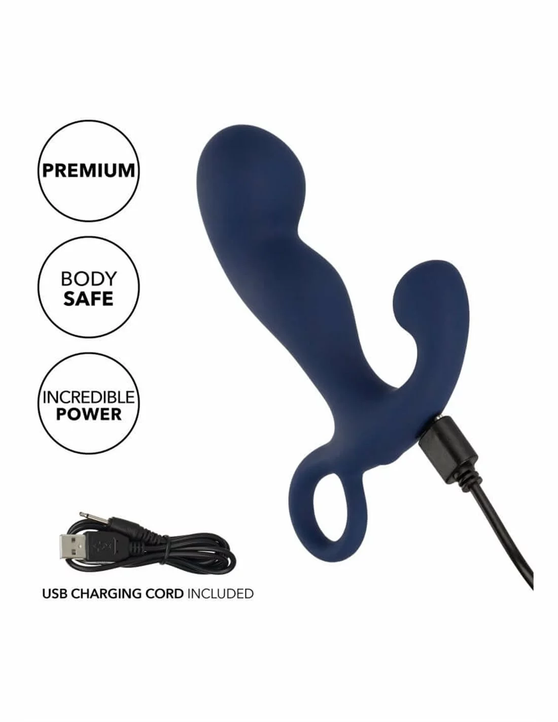 California Exotic Novelties CalExotics Viceroy Command Probe - Afbeelding 2