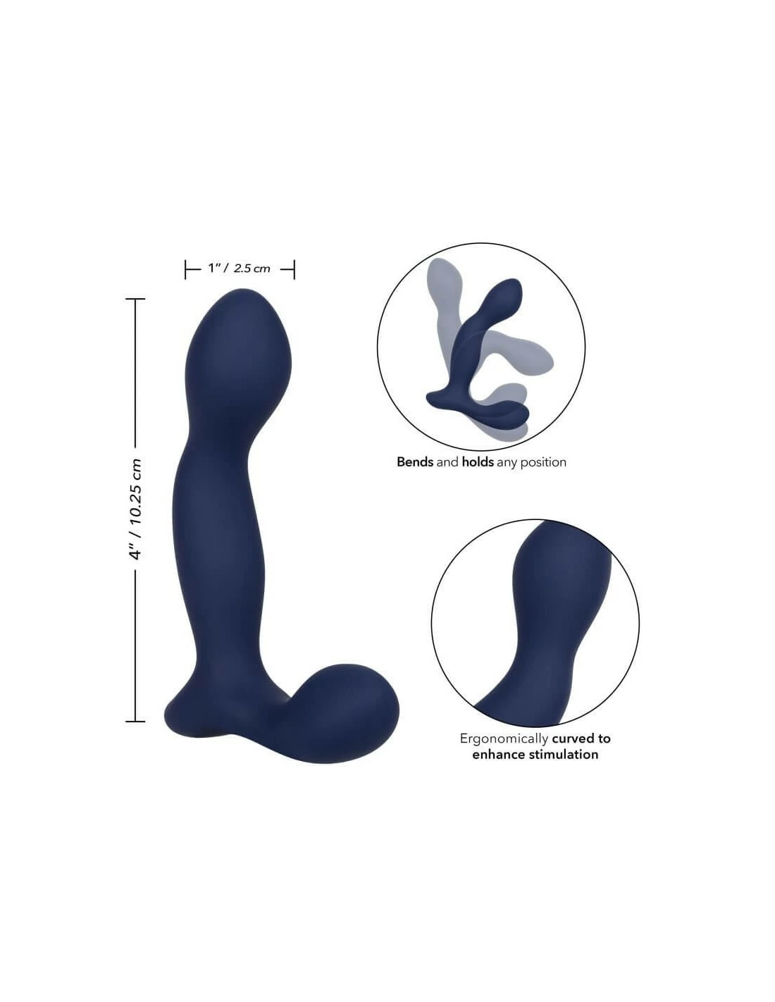 California Exotic Novelties CalExotics Viceroy Expert Probe - Afbeelding 8